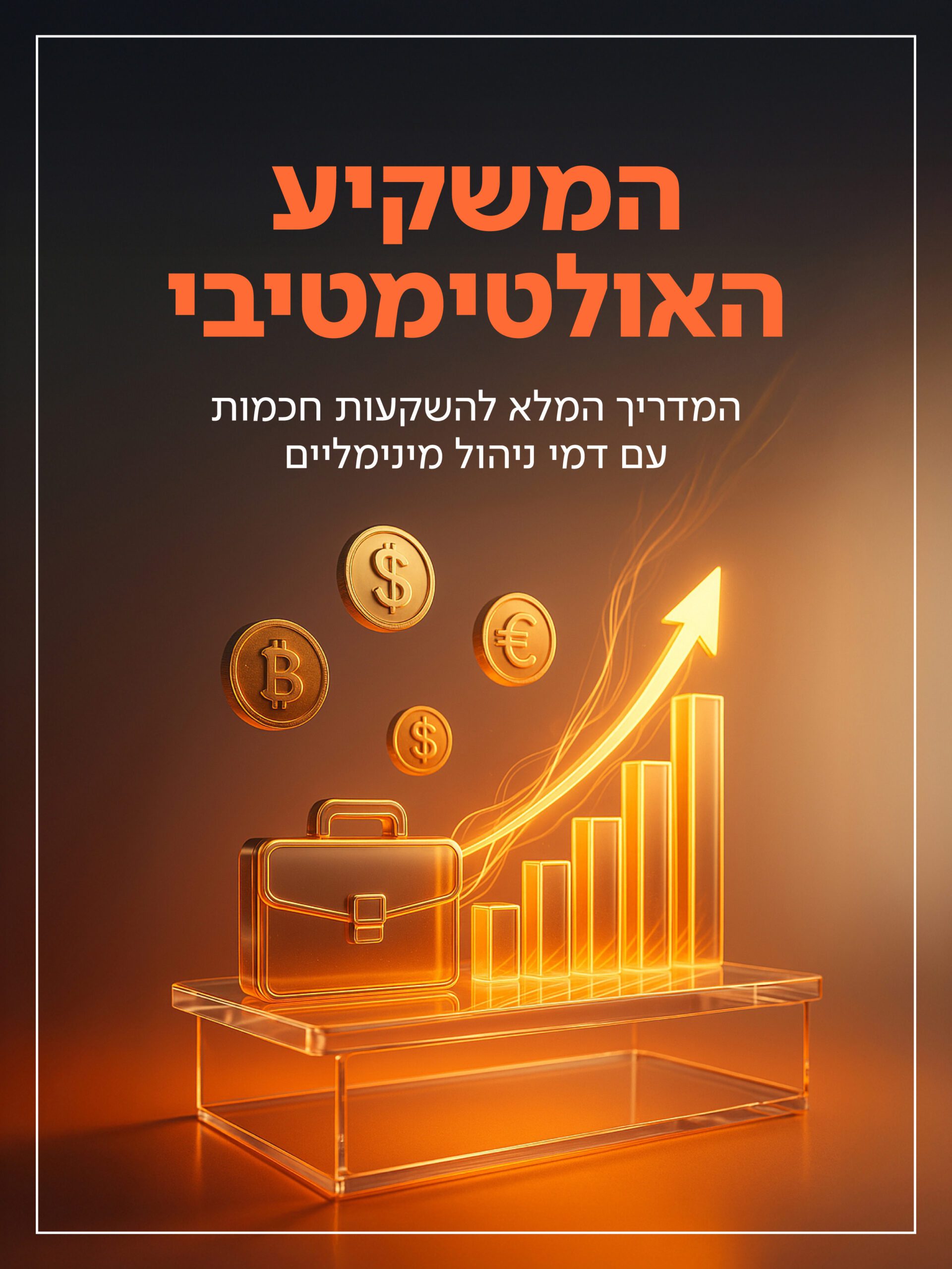 המשקיע האולטימטיבי - המדריך המלא להשקעות חכמות